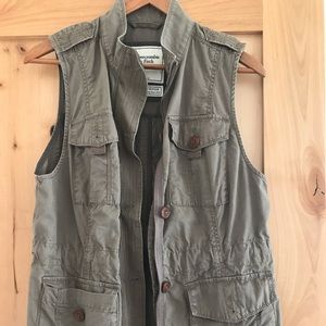 Abercrombie Utility Vest